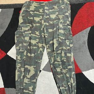 Camo cargo pants from fashion pants